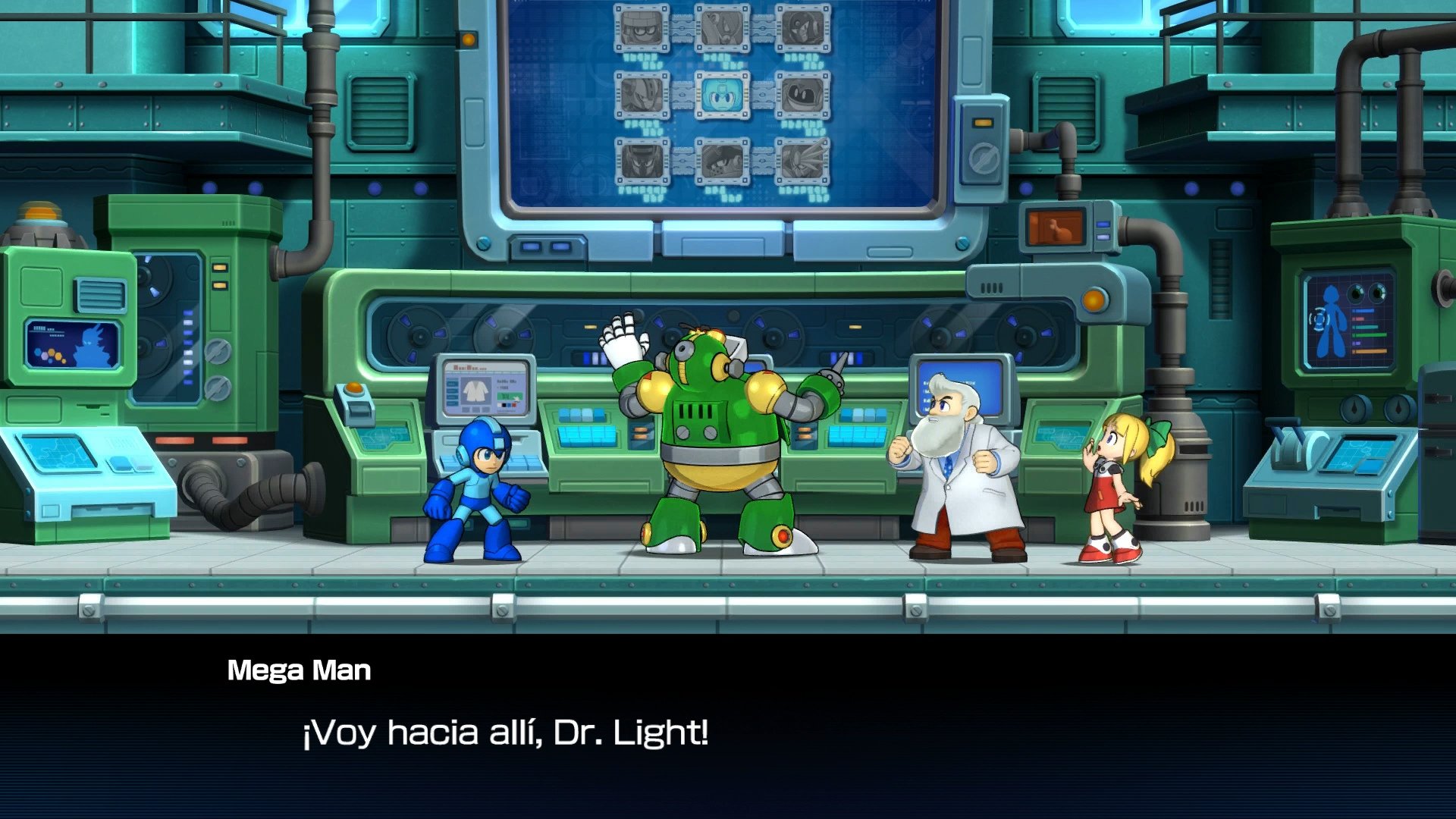 Mega Man 11